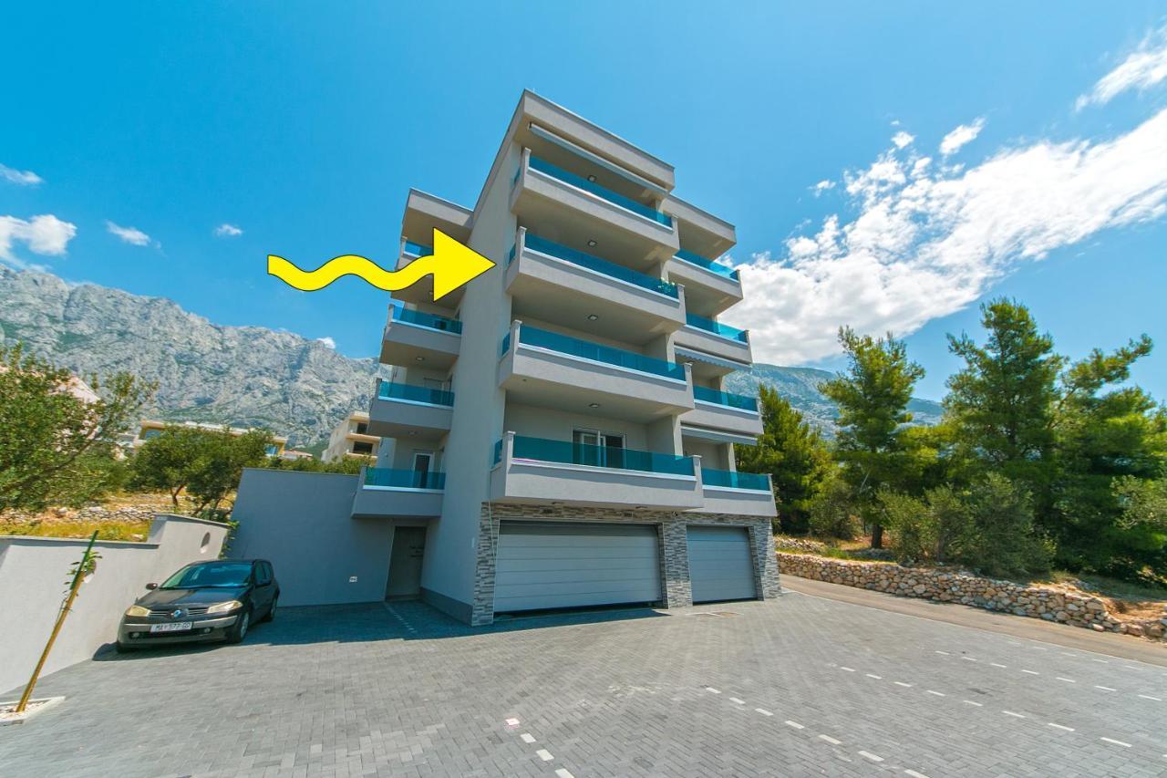 מאקרסקה Apartman Sunshine מראה חיצוני תמונה