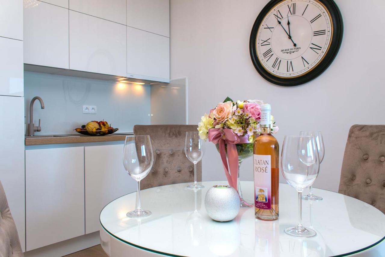 מאקרסקה Apartman Sunshine מראה חיצוני תמונה