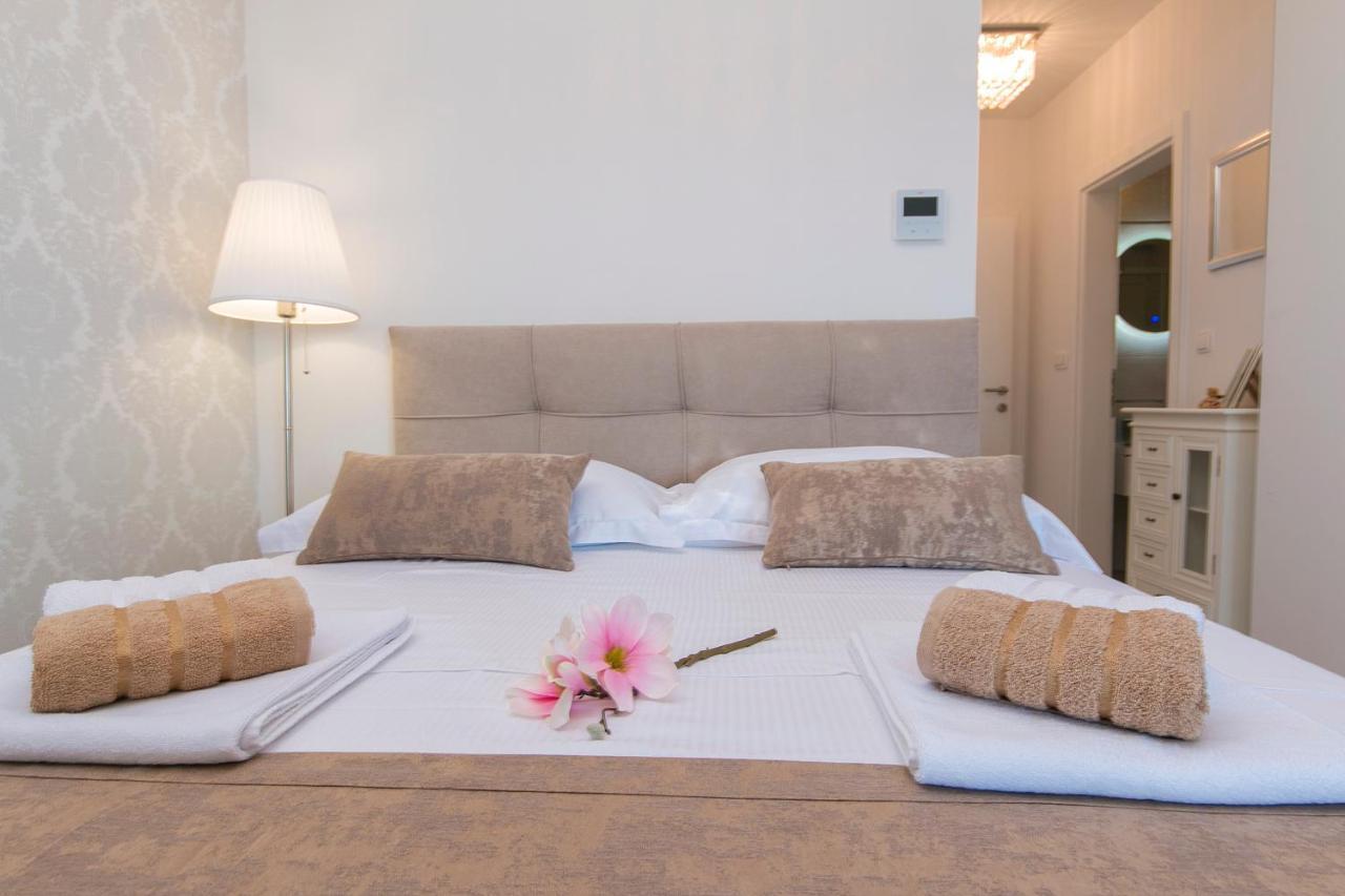 מאקרסקה Apartman Sunshine מראה חיצוני תמונה