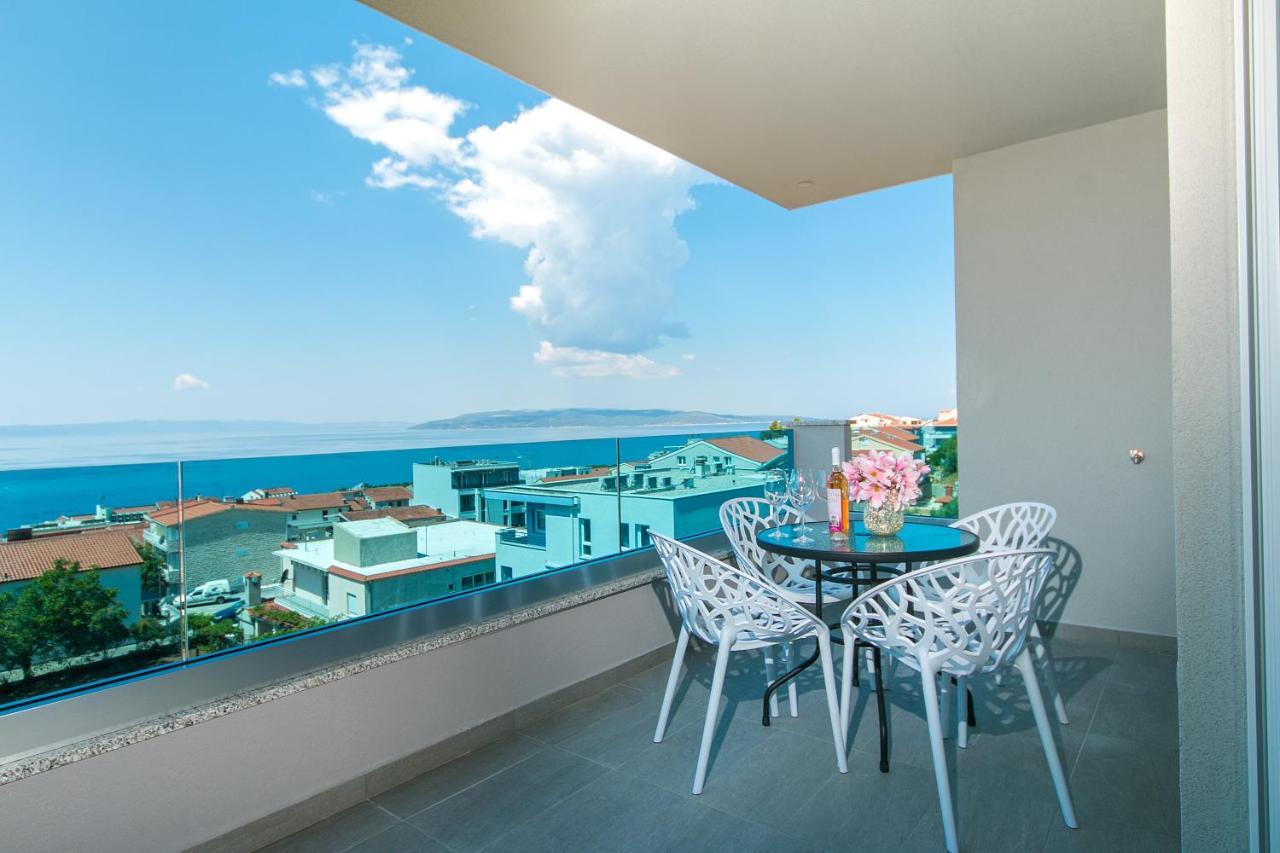 מאקרסקה Apartman Sunshine מראה חיצוני תמונה
