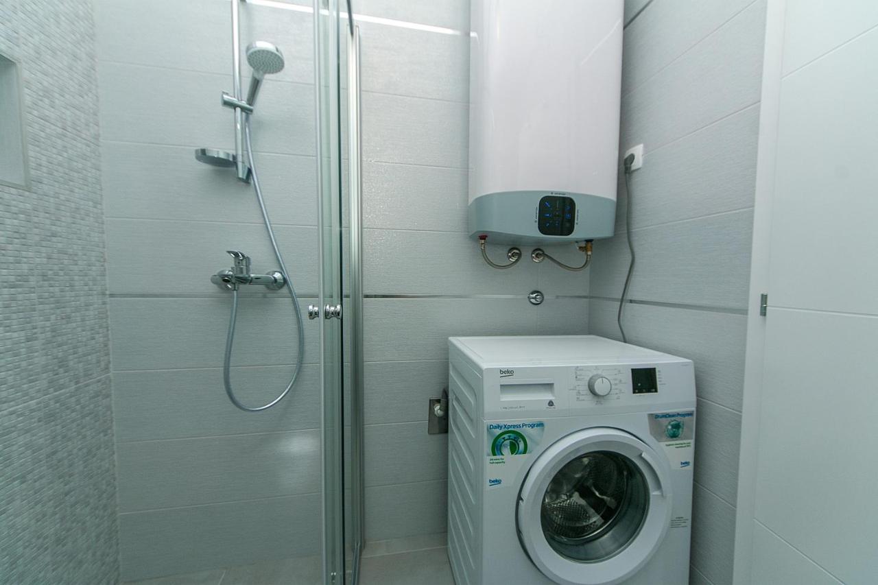 מאקרסקה Apartman Sunshine מראה חיצוני תמונה