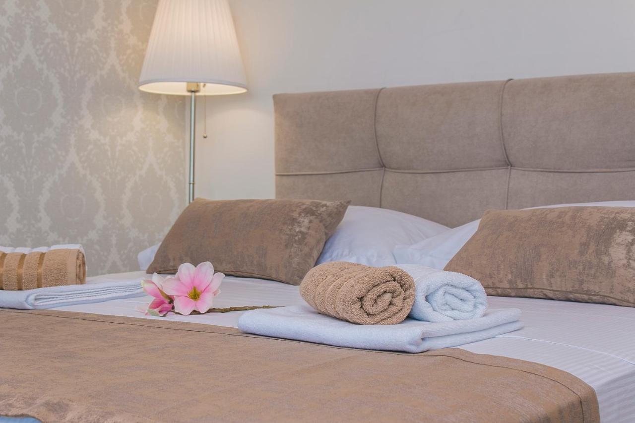 מאקרסקה Apartman Sunshine מראה חיצוני תמונה