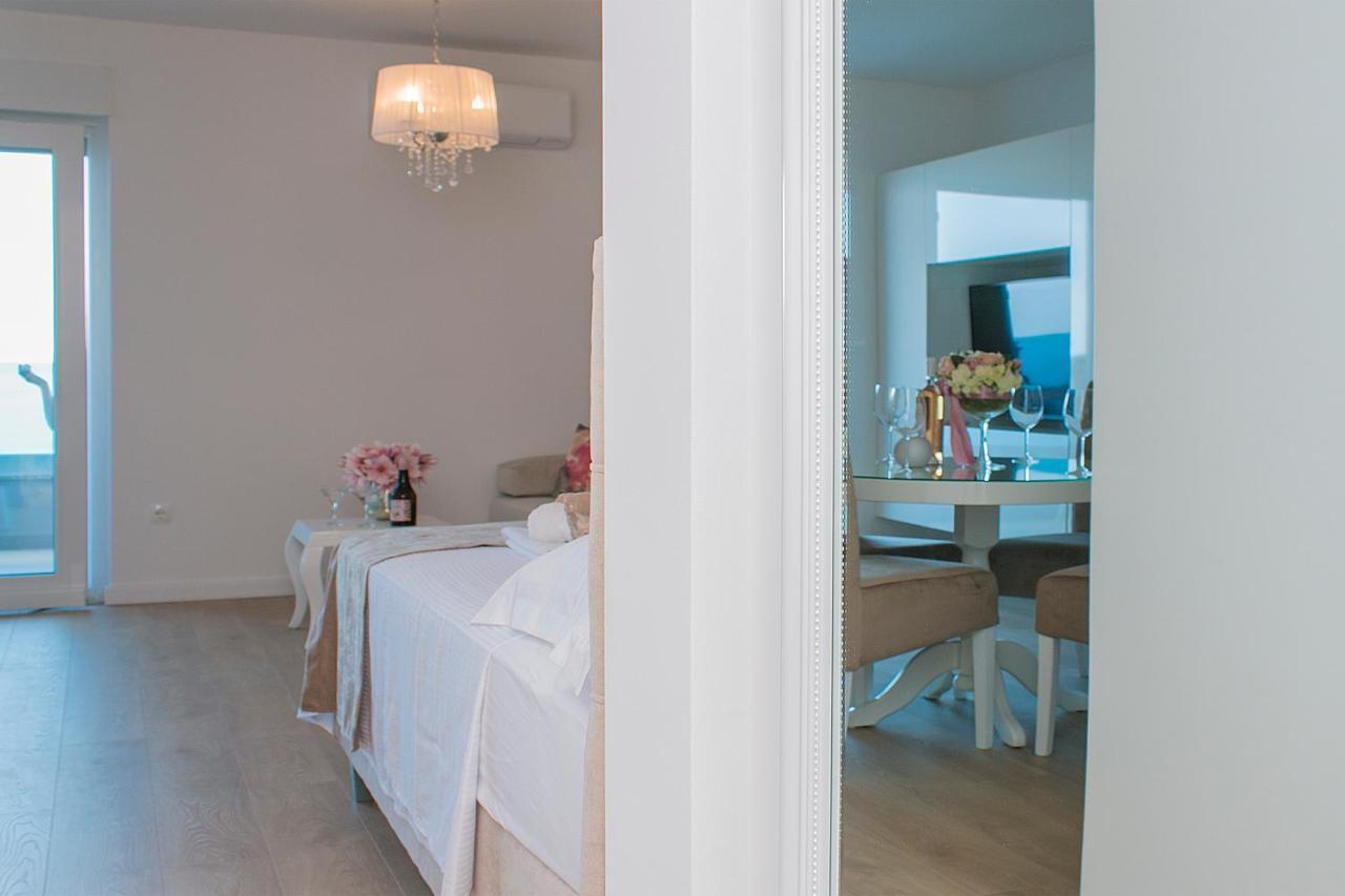 מאקרסקה Apartman Sunshine מראה חיצוני תמונה