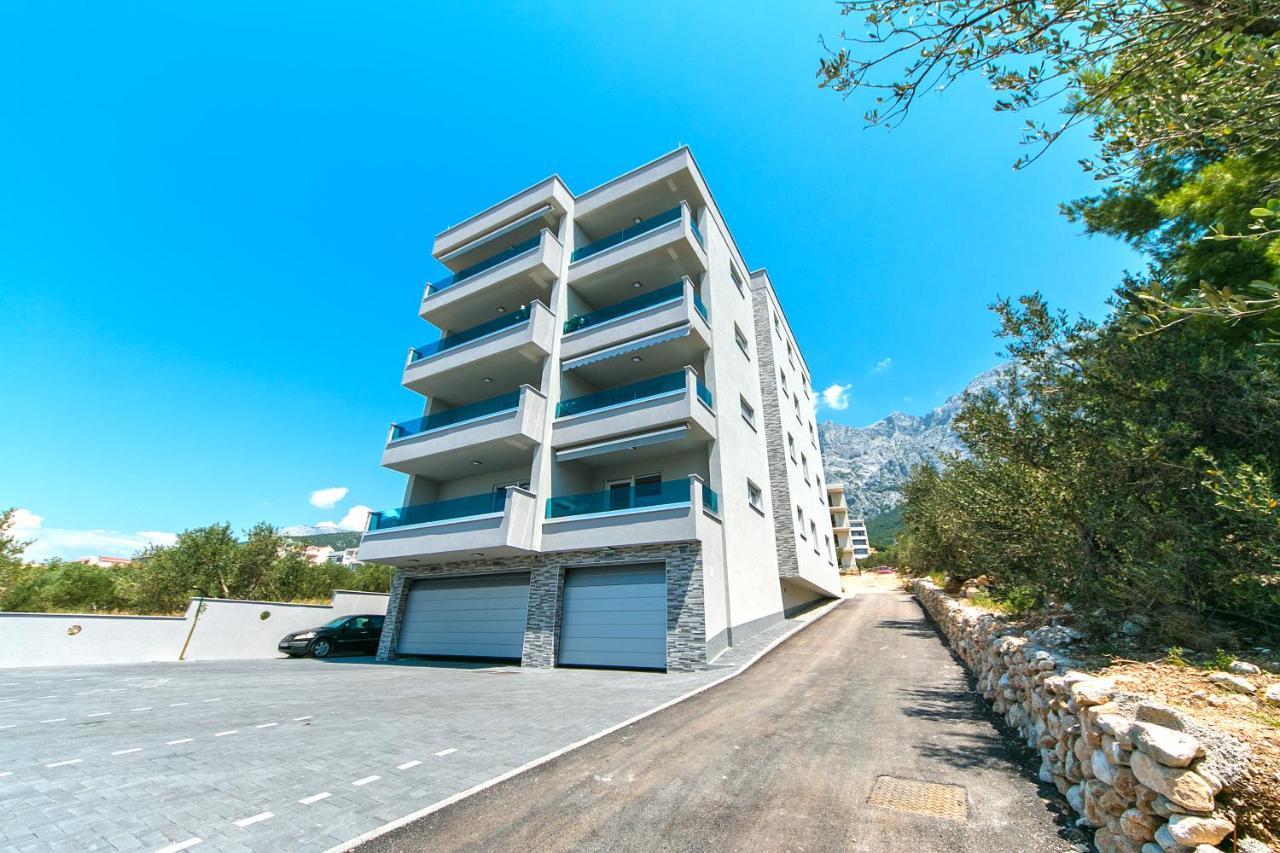 מאקרסקה Apartman Sunshine מראה חיצוני תמונה
