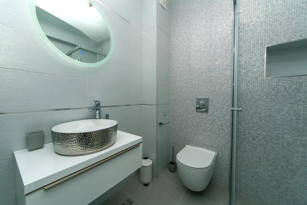מאקרסקה Apartman Sunshine מראה חיצוני תמונה